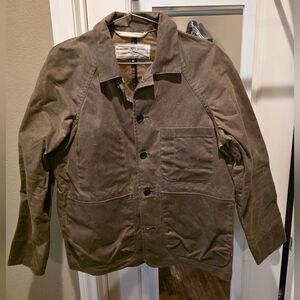 Brand New Rogue Territory Brown Waxed Explorer Jacket Medium